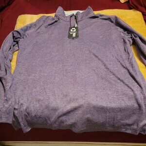 Purple workout shirt